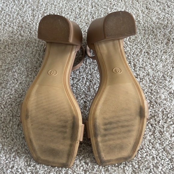 A New Day Nude Strappy Heeled Sandal - Picture 5 of 5